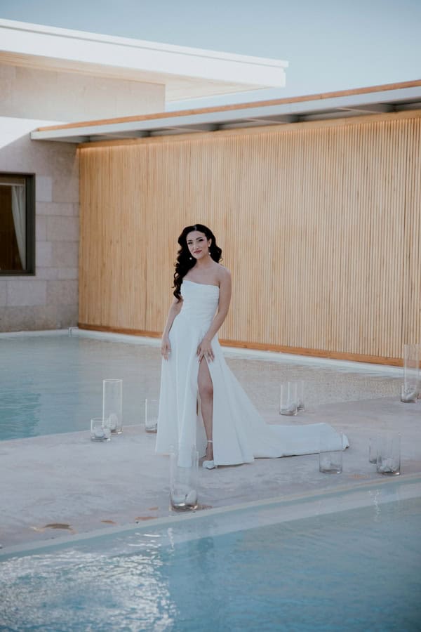 Romantic Spring Wedding Amaltheia The Place