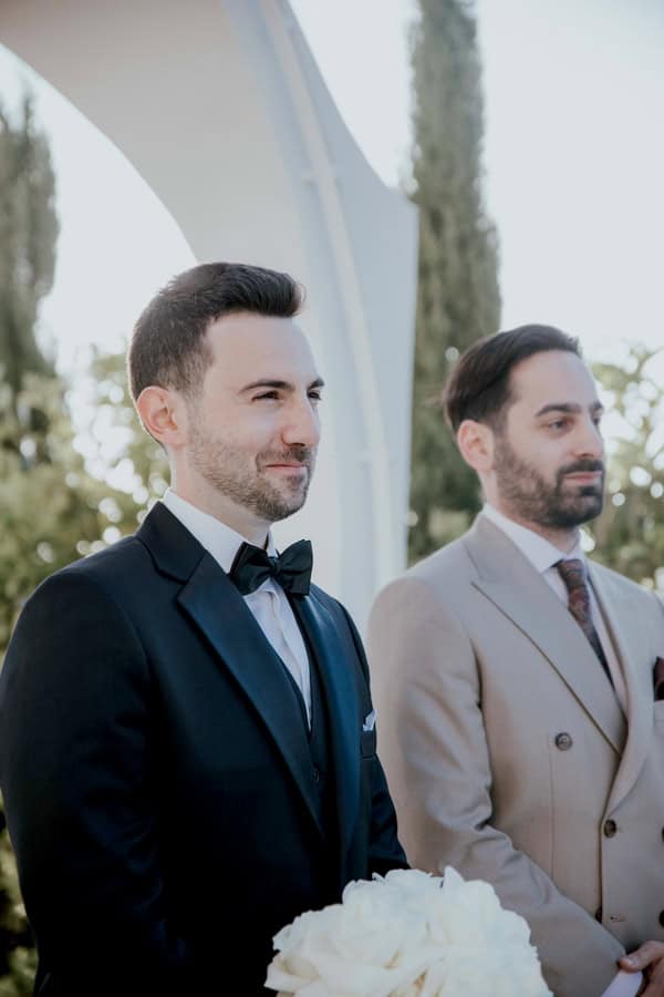 Romantic Spring Wedding Amaltheia The Place