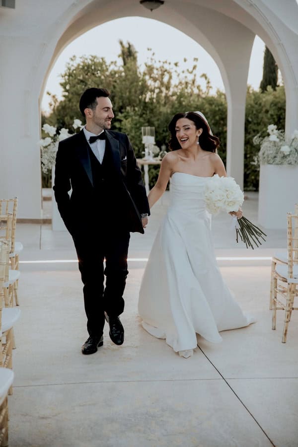 Romantic Spring Wedding Amaltheia The Place