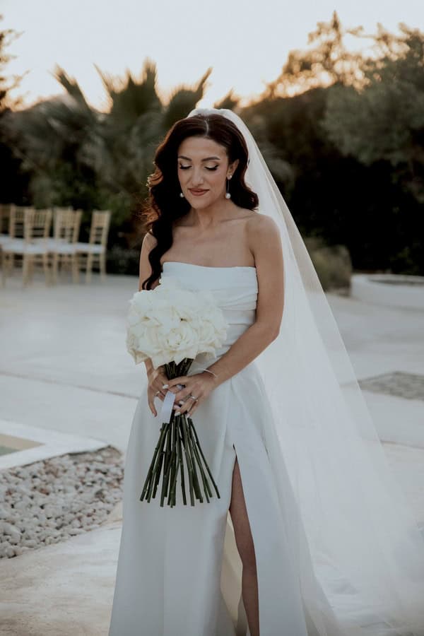 Romantic Spring Wedding Amaltheia The Place