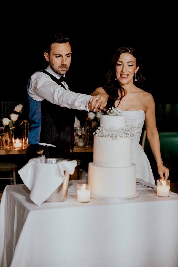 Romantic Spring Wedding Amaltheia The Place