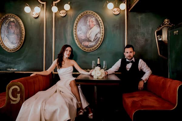 Romantic Spring Wedding Amaltheia The Place