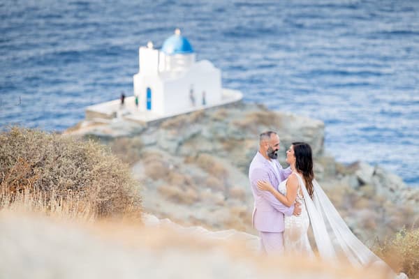 Romantic summer wedding with a boho chic flair | Nikol & Giorgos Romantic summer wedding with a boho chic flair | Nikol & Giorgos