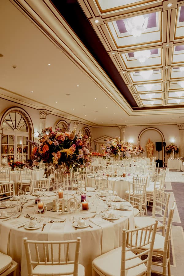 Romantic Summer Wedding Vibrant Blooms Annabelle Hotel