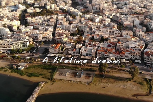 Romantic wedding video in Crete | Georgia & Errikos