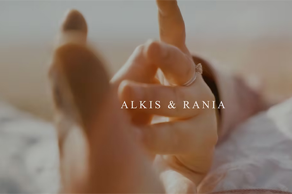 Romantic video of a summer wedding next to the beach │ Rania & Alkis Romantic video of a summer wedding next to the beach │ Rania & Alkis