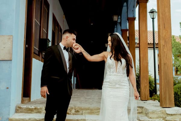 Romantic wedding in Drama with white roses | Chrysa & Konstantinos Romantic wedding in Drama with white roses | Chrysa & Konstantinos