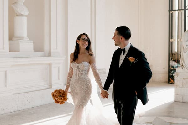 Romantic wedding in Naples with heartfelt details | Vanessa & Gabriele