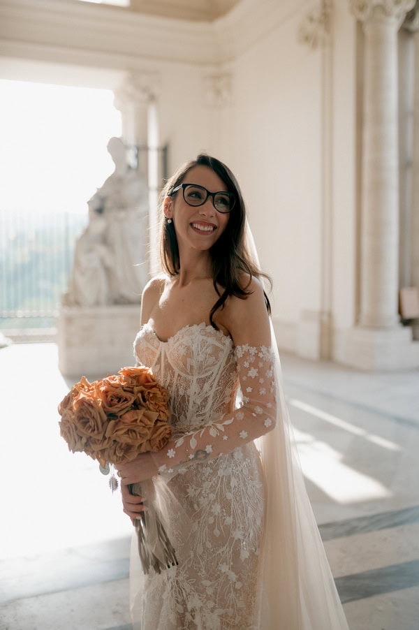 Romantic Wedding Naples With Heartfelt Details