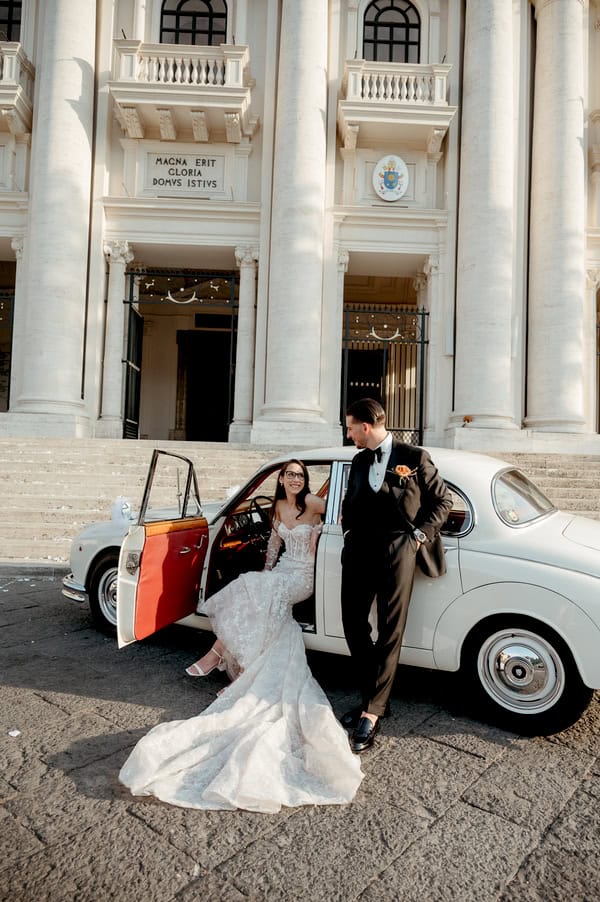 Romantic Wedding Naples With Heartfelt Details