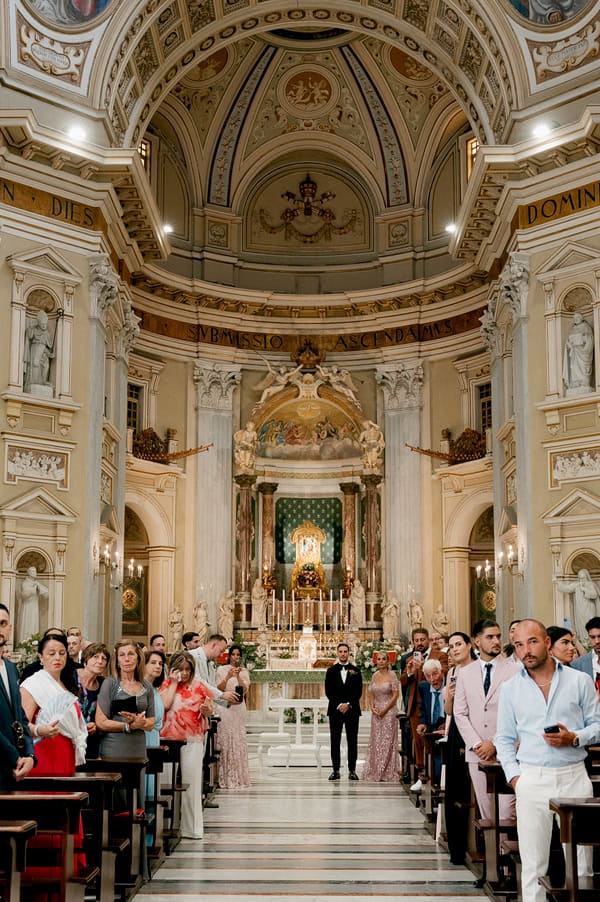 Romantic Wedding Naples With Heartfelt Details