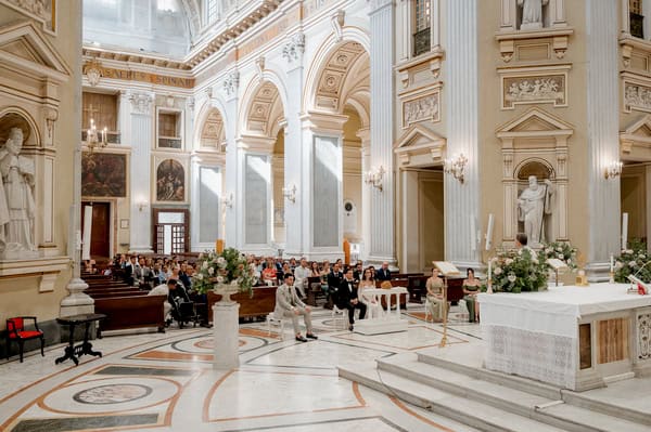 Romantic Wedding Naples With Heartfelt Details