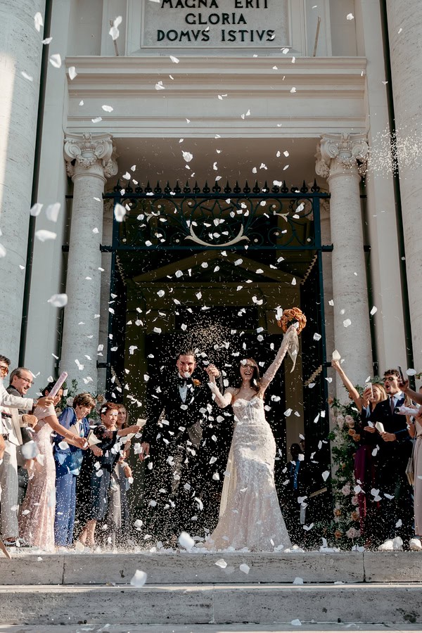 Romantic Wedding Naples With Heartfelt Details