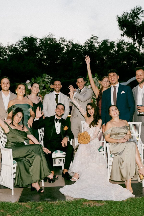 Romantic Wedding Naples With Heartfelt Details