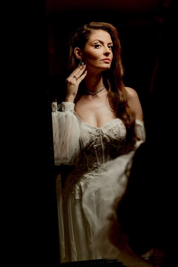 Romantic Wedding Thessaloniki White Blush Pink Roses