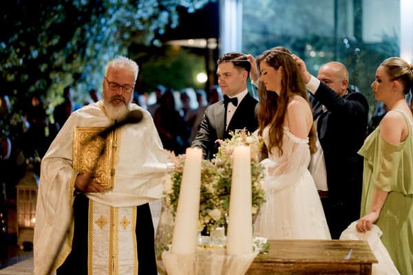 Romantic Wedding Thessaloniki White Blush Pink Roses