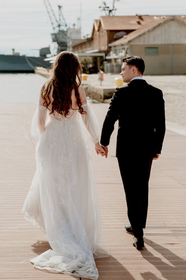 Romantic Wedding Thessaloniki White Blush Pink Roses