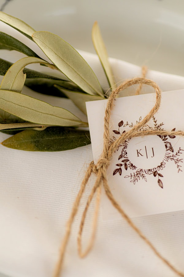 Rustic Chic Destination Wedding Lesvos