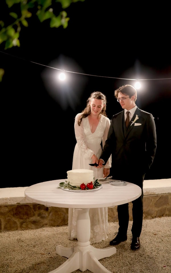 Rustic Chic Destination Wedding Lesvos