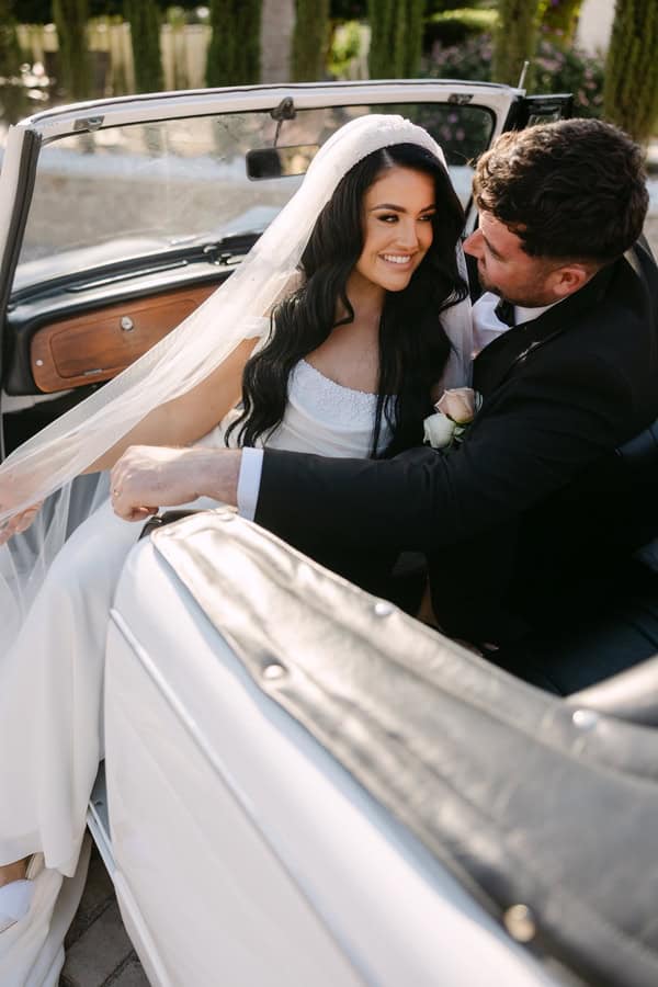 Rustic Chic Wedding With Neutral Tones At Lchateau