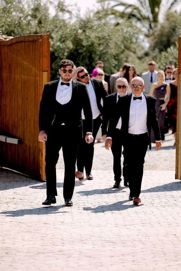 Rustic Chic Wedding With Neutral Tones At Lchateau