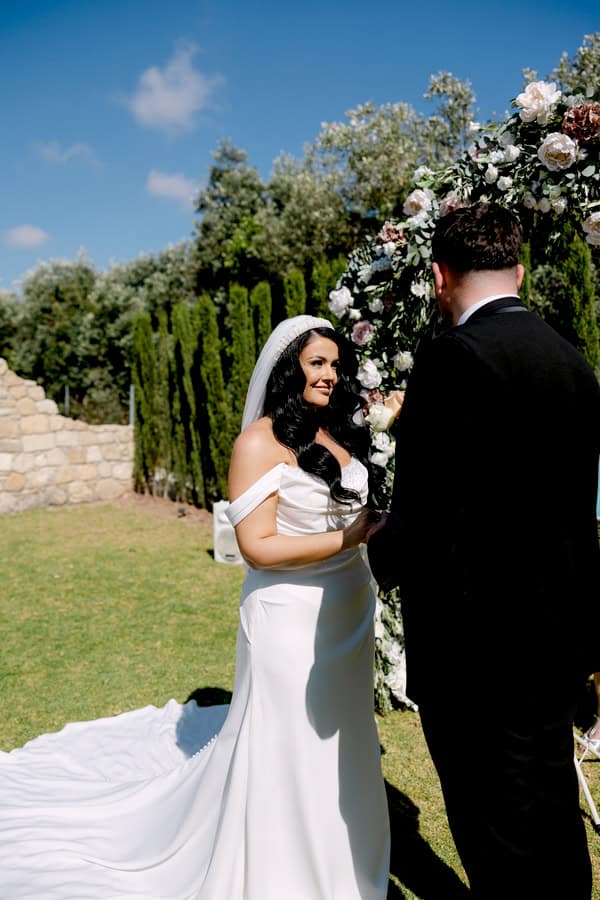 Rustic Chic Wedding With Neutral Tones At Lchateau