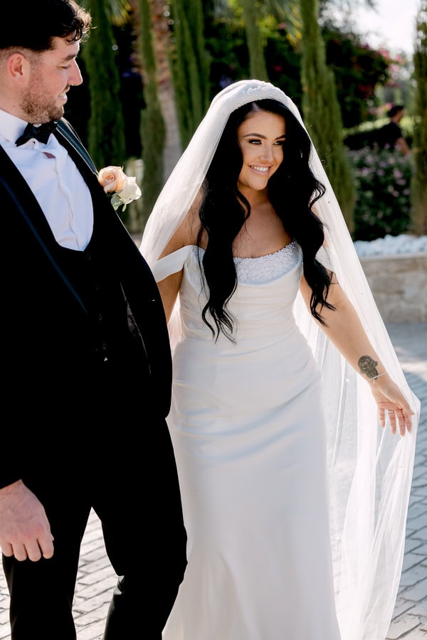 Rustic Chic Wedding With Neutral Tones At Lchateau