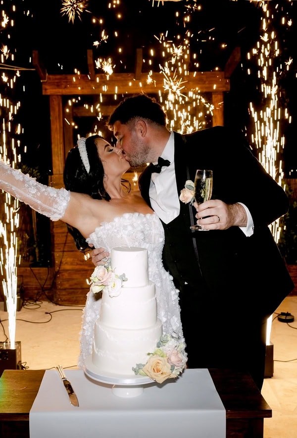 Rustic Chic Wedding With Neutral Tones At Lchateau