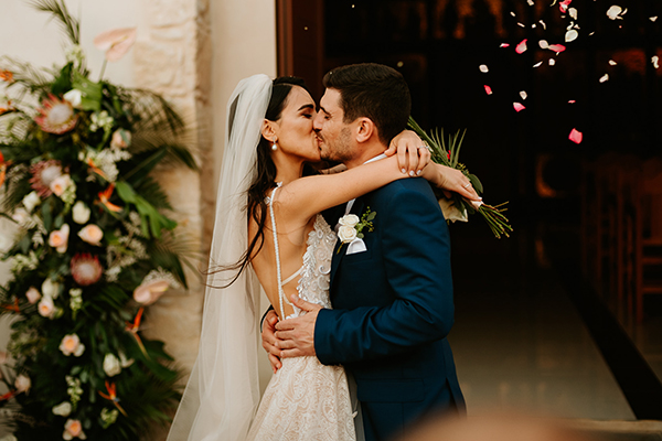Rustic fall wedding in Ayia Napa with pretty protea flower arrangements │ Elena & Charis Rustic fall wedding in Ayia Napa with pretty protea flower arrangements │ Elena & Charis