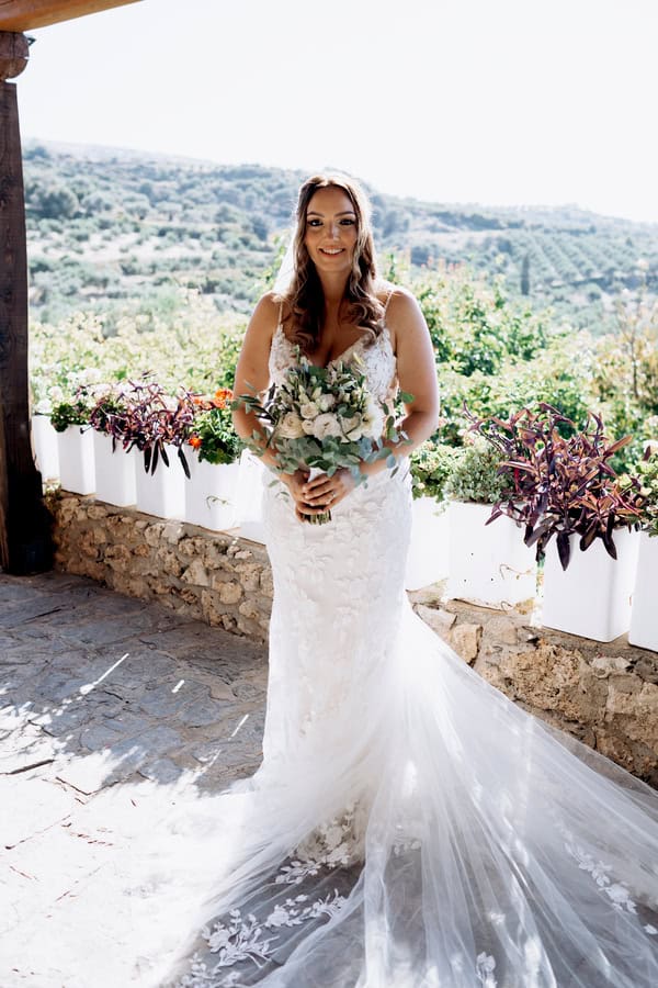 Rustic Summer Wedding Crete Olive Prettiest Details