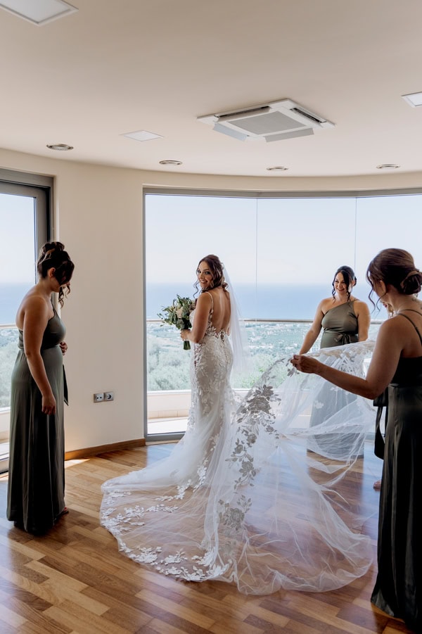 Rustic Summer Wedding Crete Olive Prettiest Details