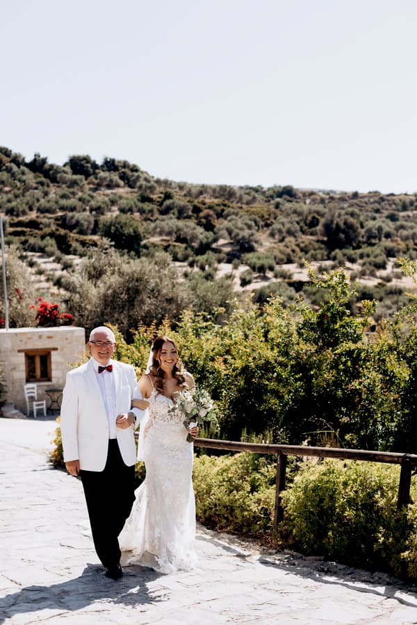 Rustic Summer Wedding Crete Olive Prettiest Details