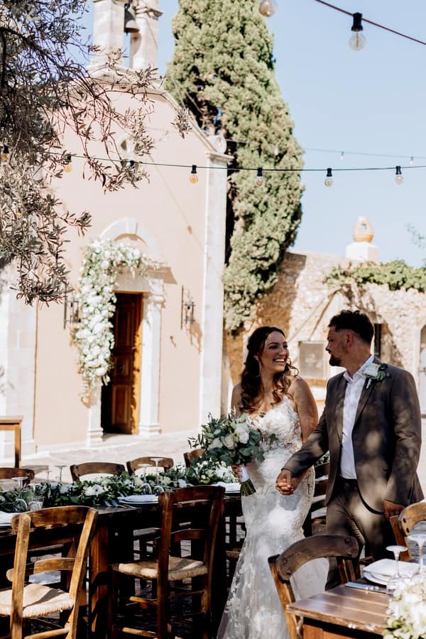 Rustic Summer Wedding Crete Olive Prettiest Details