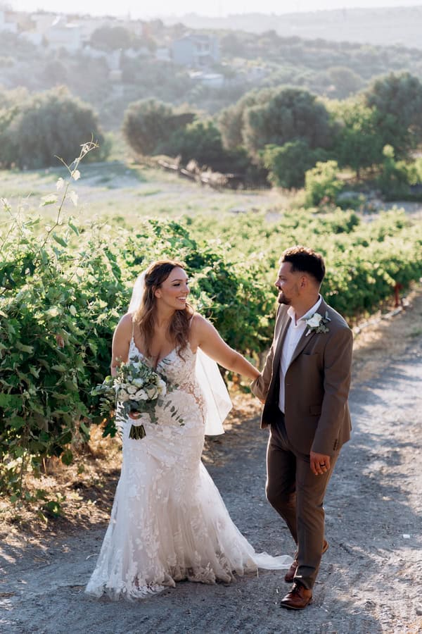 Rustic Summer Wedding Crete Olive Prettiest Details