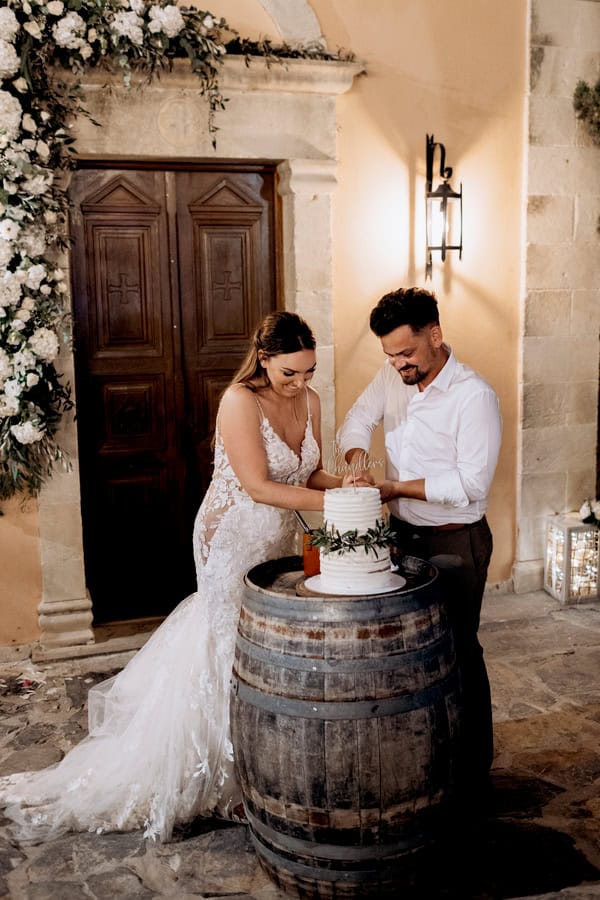 Rustic Summer Wedding Crete Olive Prettiest Details