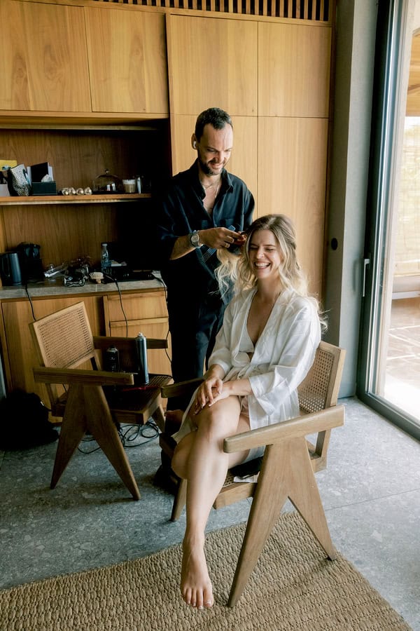 Seaside Celebration In Crete Filled With Vibrant Florals