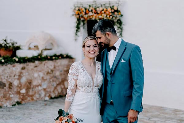 Spring wedding in Monemvasia filled with vibrant colors | Marilena & Stefanos Spring wedding in Monemvasia filled with vibrant colors | Marilena & Stefanos