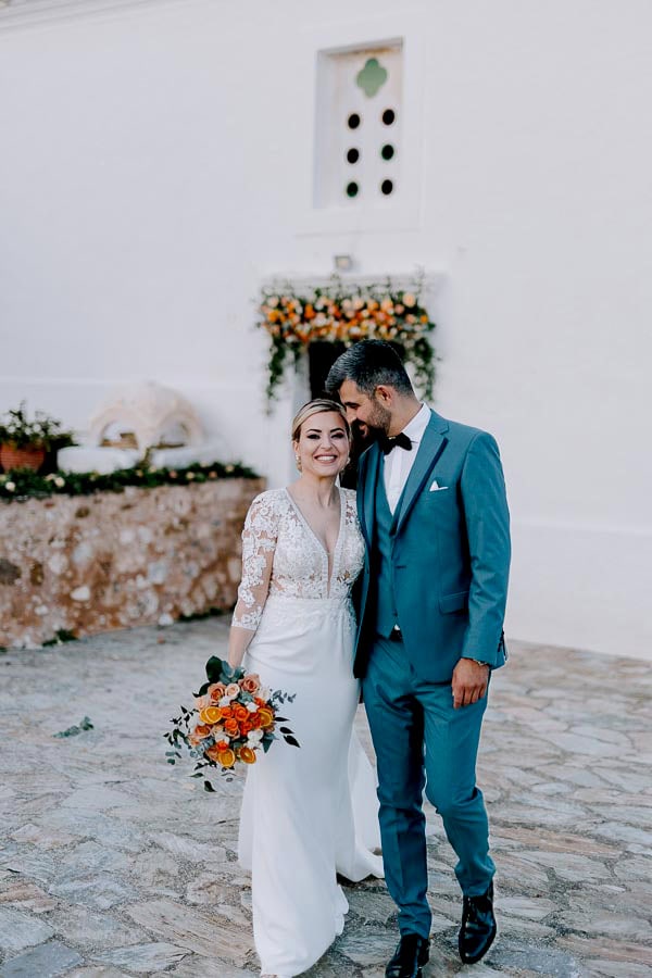 Spring Wedding In Monemvasia Filled With Vibrant Colors
