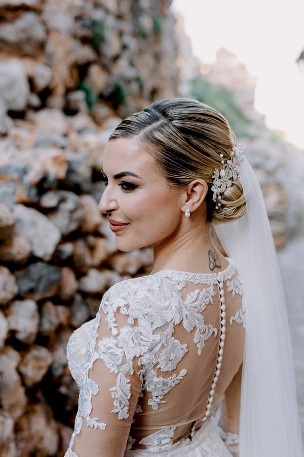 Spring Wedding In Monemvasia Filled With Vibrant Colors