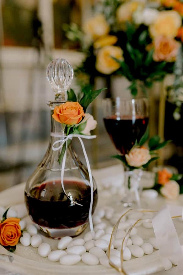 Spring Wedding In Monemvasia Filled With Vibrant Colors