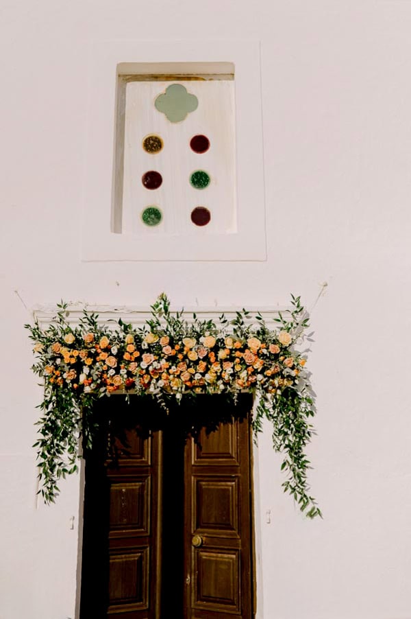 Spring Wedding In Monemvasia Filled With Vibrant Colors