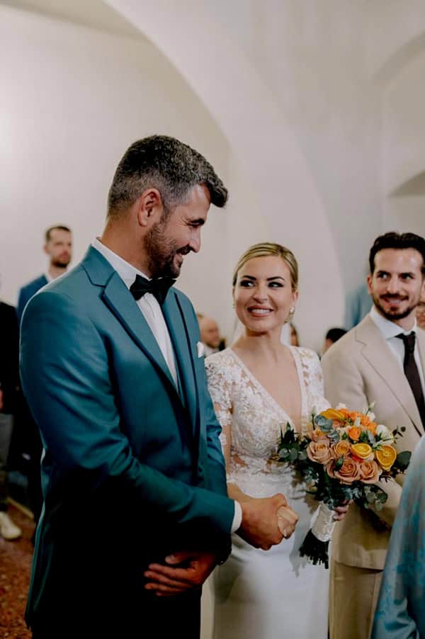 Spring Wedding In Monemvasia Filled With Vibrant Colors