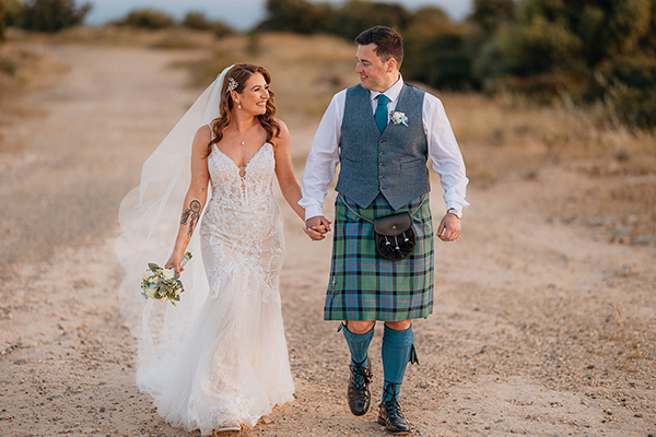 Spring wedding in Paphos with gorgeous shades of blue │ Leeanne & Gary Spring wedding in Paphos with gorgeous shades of blue │ Leeanne & Gary