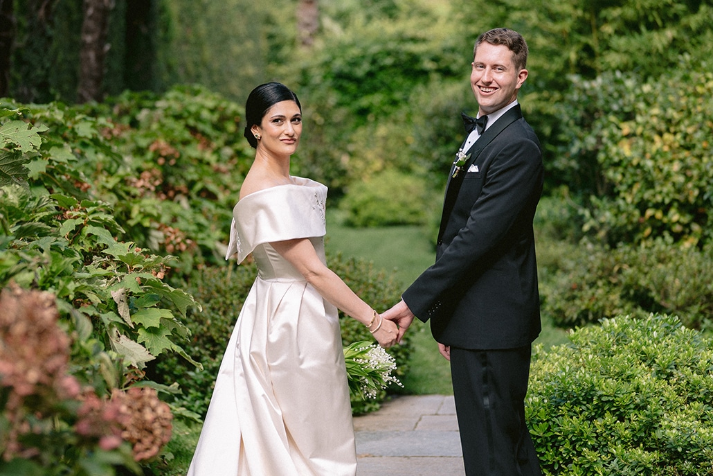 Stunning Lake Como wedding with lush florals | Katie & Robert