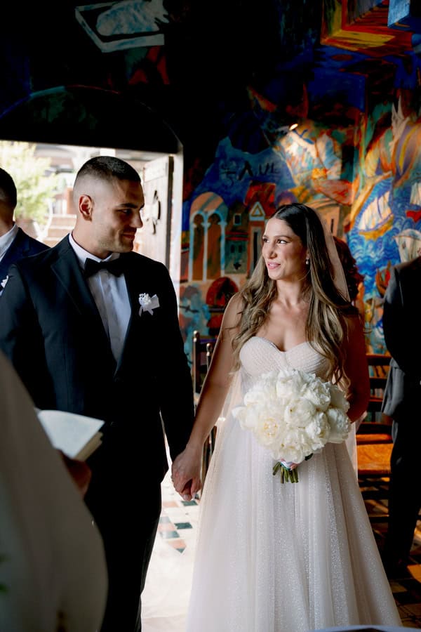 Summer Wedding At Columbia Beach Resort Overlooking Pissouri Bay