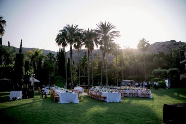 Summer Wedding At Columbia Beach Resort Overlooking Pissouri Bay