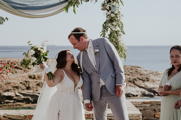 Summer wedding with a blend of simplicity and romance | Janah & Rens