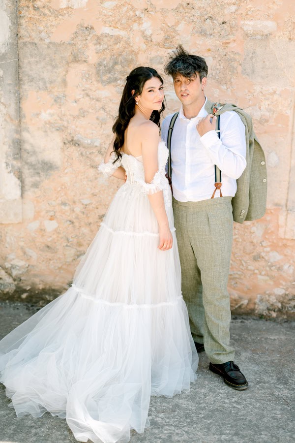 Summer Wedding Chania Chamomile Rustic Details