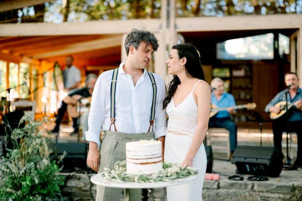 Summer Wedding Chania Chamomile Rustic Details