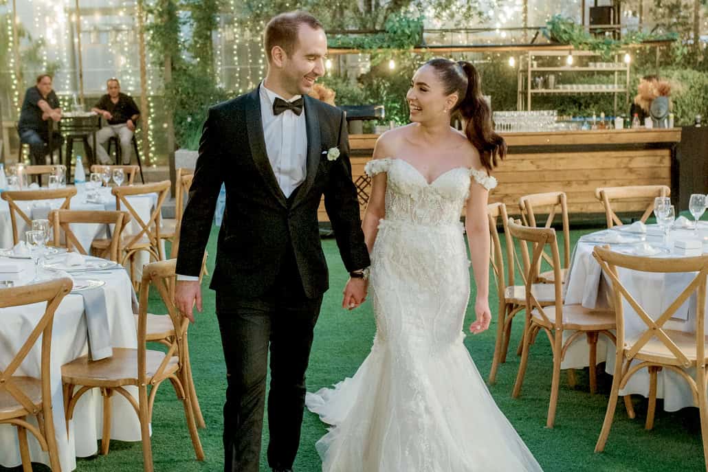 Chic summer wedding in Nicosia with the dreamiest details | Rafaella & Κonstantinos